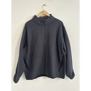 Lululemon Oversized Fit Fleece Half Zip Pullover size XL